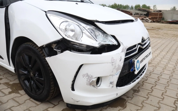 Citroen DS3 cena 8900 przebieg: 144517, rok produkcji 2012 z Radków małe 254